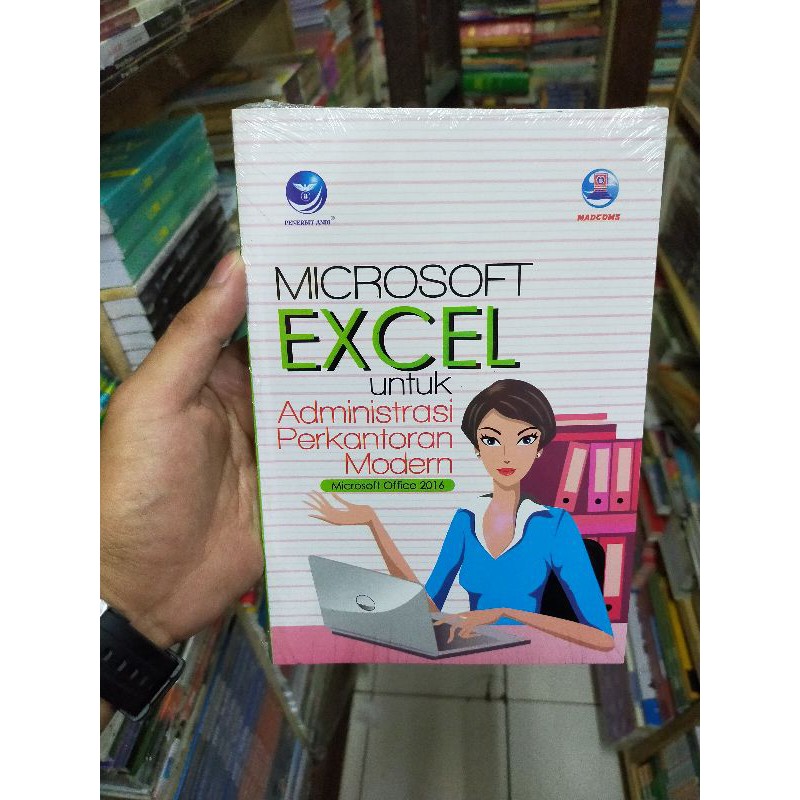 buku microsoft excel untuk administrasi perkantoran