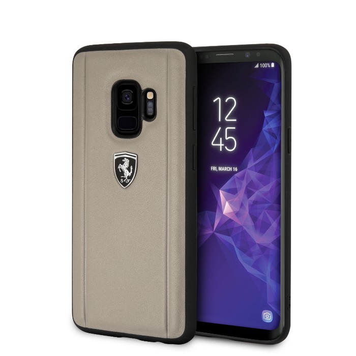Ferrari - Heritage Portofino - Case Samsung S9 - Gray - Original.