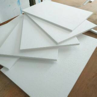 100x50x3 cm Styrofoam igabusi lembaran untuk ihidroponiki dan 