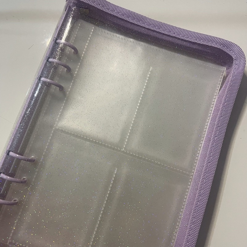 preloved binder zipper miloli + sleeve luluroom/beond