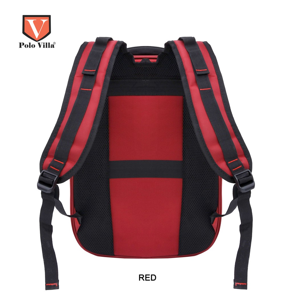 (TSI) Polo Villa Ascension Deluxe 18008A - 35 Liter - 4 Warna Tas Sekolah