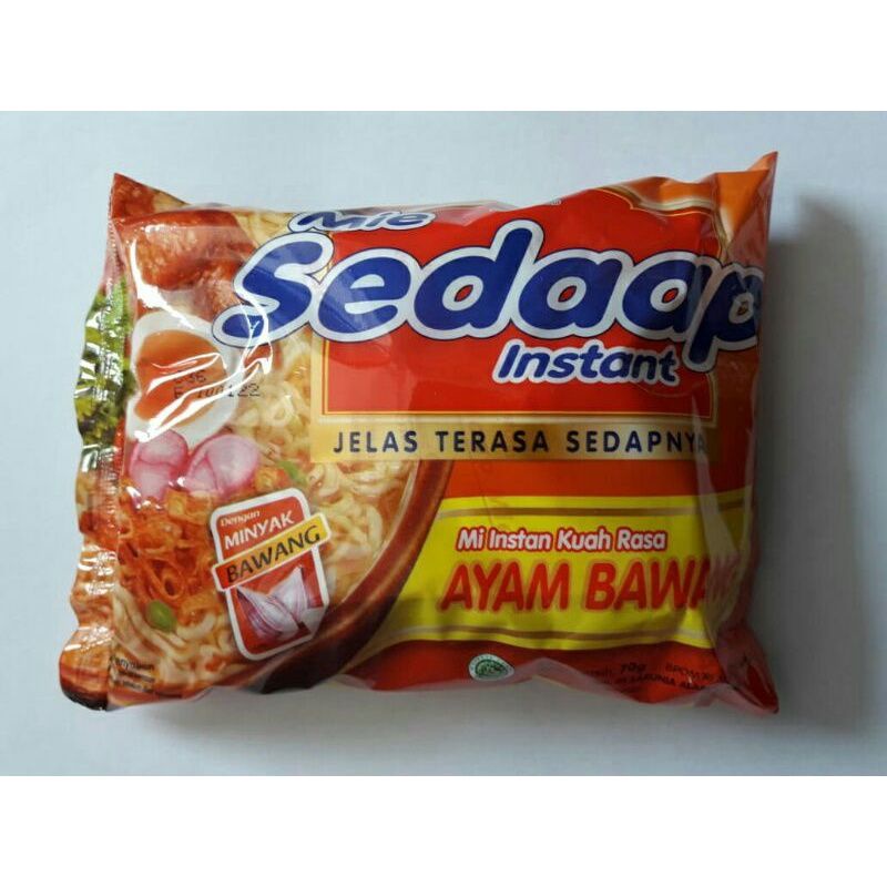 

MI SEDAP AYAM BAWANG - MIE INSTAN SEDAAP