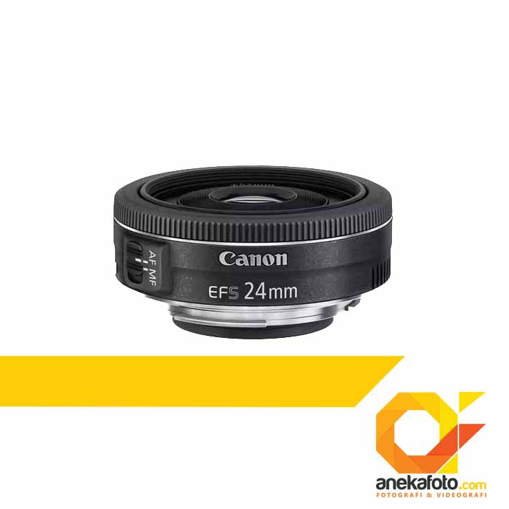 Canon Lensa EF S 24mm f/2.8 STM