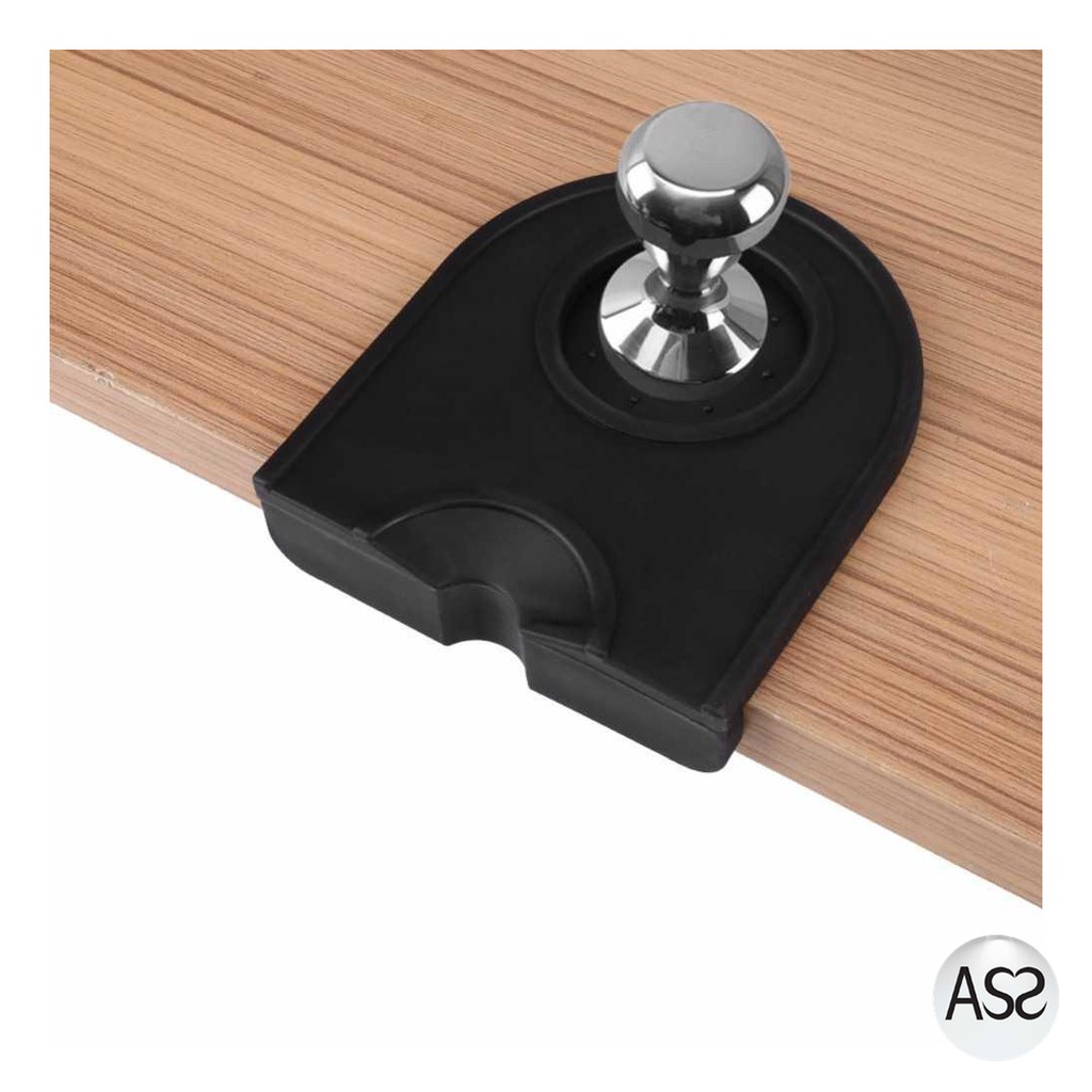 ASS Shop - OneTwoCups Silicone Holder Mat Tamper Kopi Espresso Barista - 0310