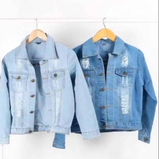 82 Koleksi Model Jaket Levis Robek HD