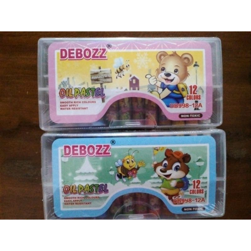 

Oil Pastel Debozz / Krayon Minyak isi 12 warna