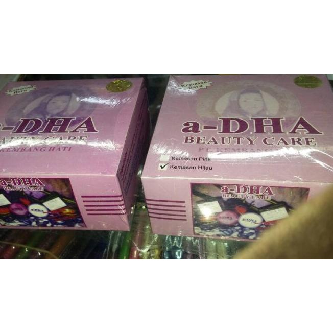 ➥ Cream Adha Dus kemasan baru Bpom ⅎ