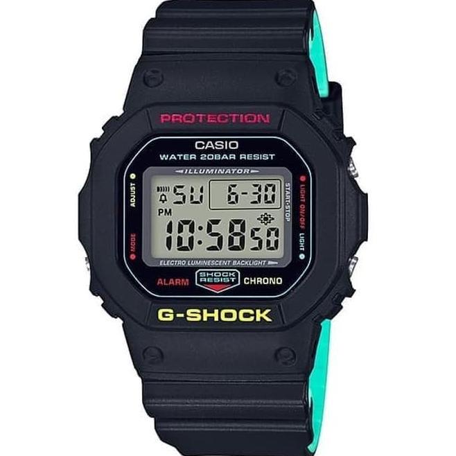 Jam Tangan Pria Casio G-Shock Dw 5600Cmb Dw-5600Cmb Original Resmi Lidyaofficial12