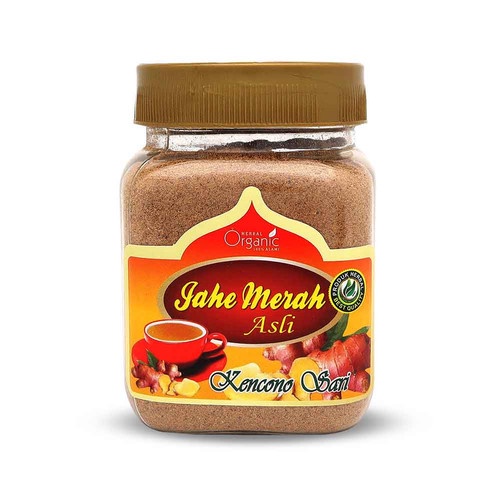 

Kencono Sari | Bubuk Jahe Merah Murni 100gr | Minuman Bubuk Jahe Merah | Minuman Herbal