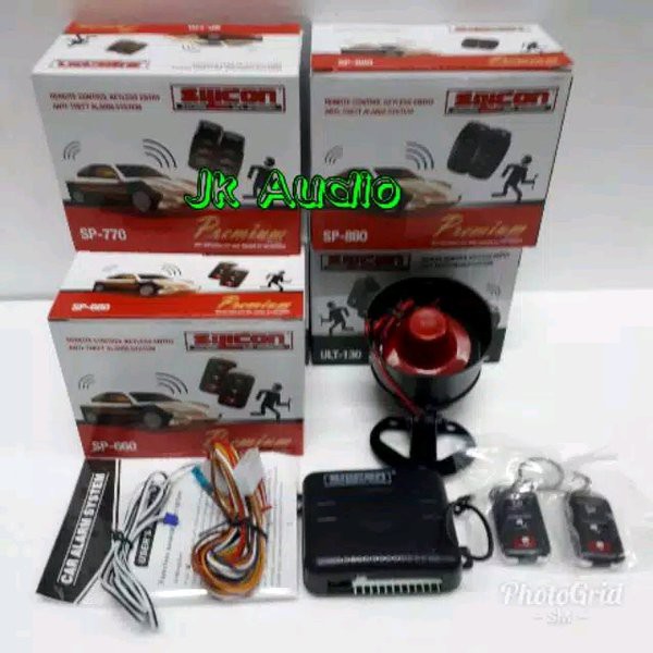 Spesial ALARM MOBIL SILICON Limited