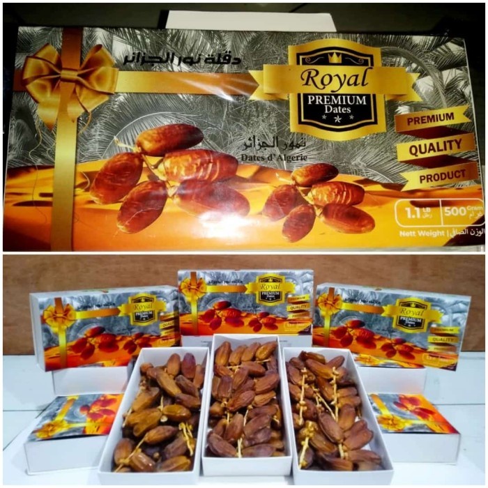 

Kurma Terbaru - Kurma Tangkai Royal Premium Isi 12 Pack