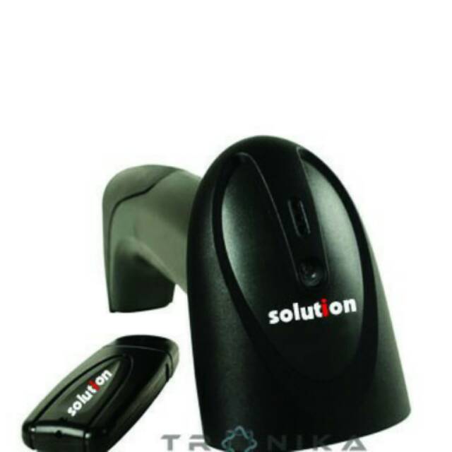 Barcode/barcode scanner SOLUTION BS-201~wireless barcode #GARANSI