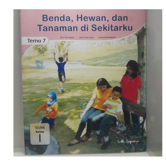 Buku PR Tematik Terpadu Kelas 1 Tema 7 Intan Pariwara