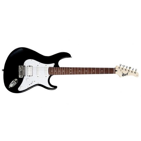Gitar Elektrik Cort G115 Black