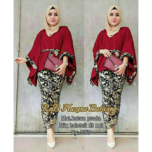 Rnb Hazana Batwing by arv