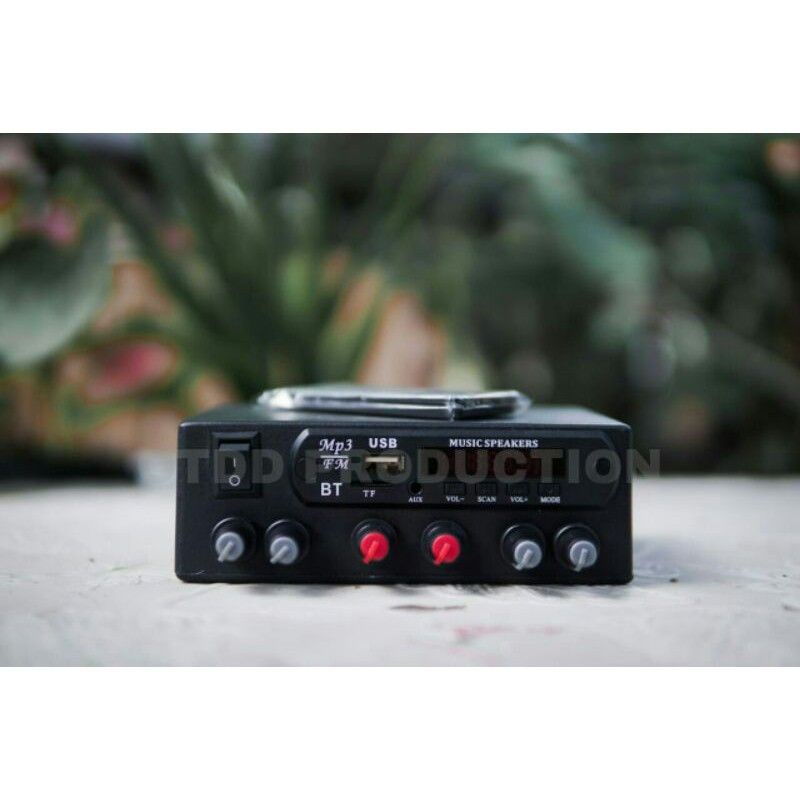 POWER AMPLI MINI CLASS D SUBWOOFER TPA3116D2 2x120W