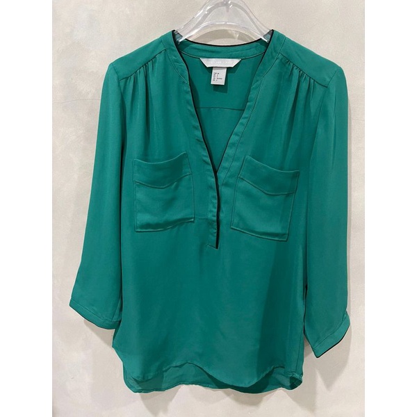 Hm v neck blouse