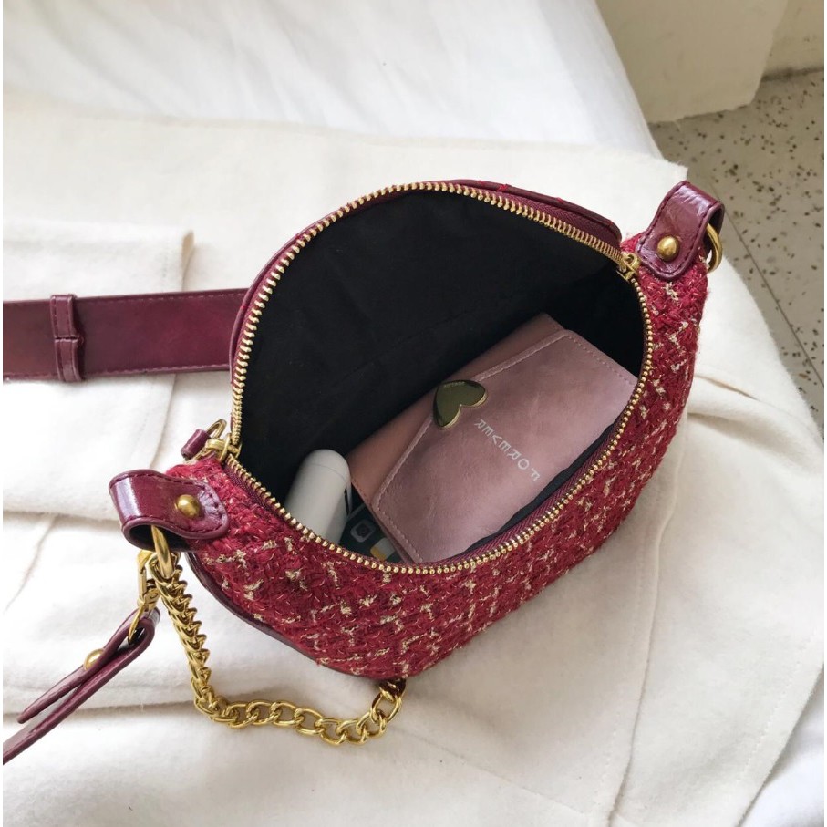 TFT AX20006 92008 AX008 D06 B2175 C0772 E135 DT05846 ( 1kg bisa 3 ) Tas Selempang Waistbag Wanita Import Tas pinggang