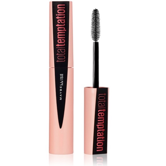 Jual Maybelline Total Temptation Washable Mascara | Shopee Indonesia