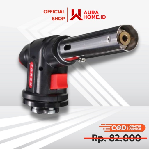 Kepala Gas Butane Multi Purpose Torch 1300 Celcius / Alat Kepala Gas Las Tabung Bakar Pembakar Pelel