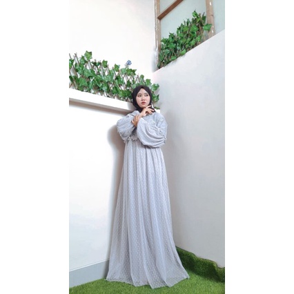 Gamis tile bisa REQUEST Ukuran JUMBO Gamis brukat Gamis Farasya Gamis Brokat Gamis Busui