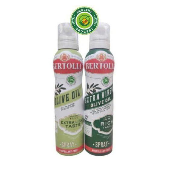 

Terj4angkaw BERTOLLI Spray Extra Virgin / Extra Light Minyak Zaitun 145 mL C0de@n1o1 Bests