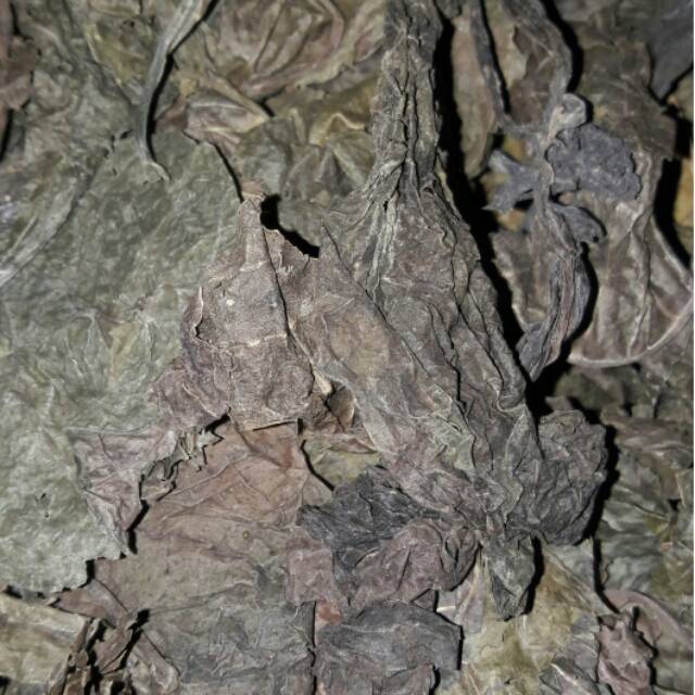 Daun ungu kering 200gram 200 gram
