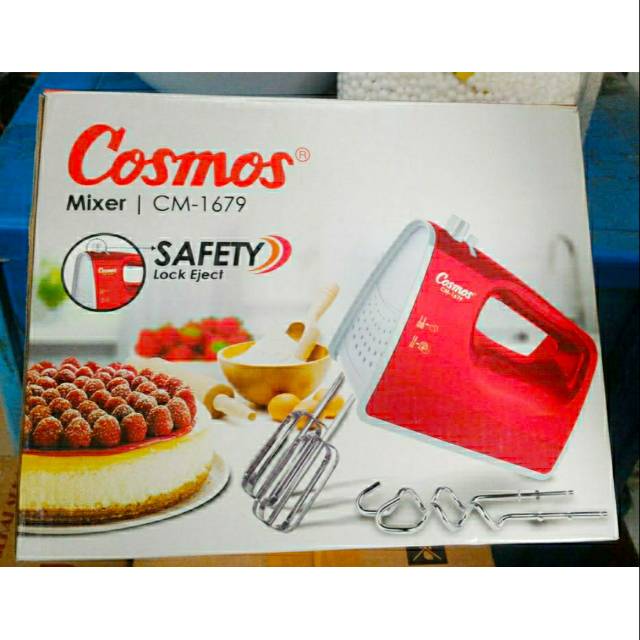 Mixer / Hand Mixer COSMOS / Mixer Adonan Kue / Hand Mixer Cosmos CM-1679