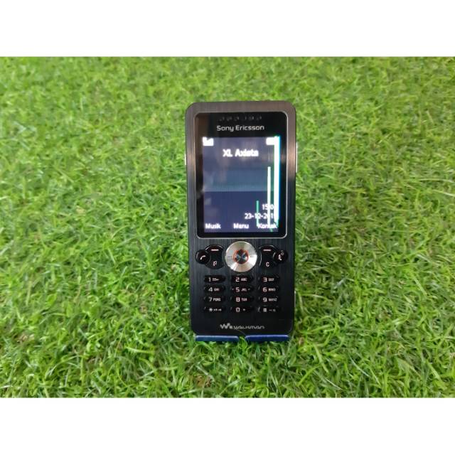 HP Jadoel Sony Ericsson W302 i Walkman Black Mulus Original Not W350i