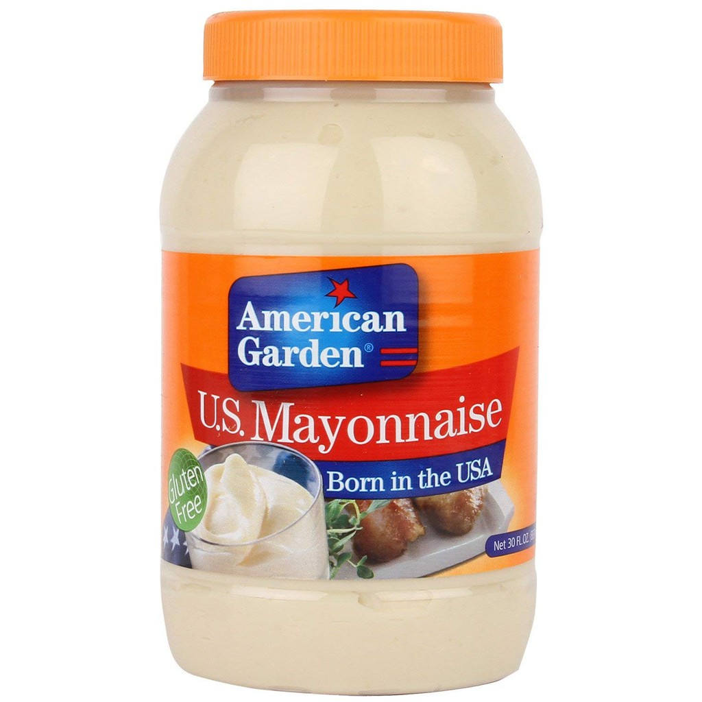 

AMERICAN GARDEN US MAYONNAISE 878ML