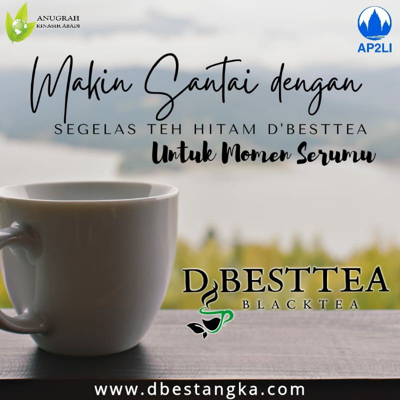 

DBESTTEA teh hitam