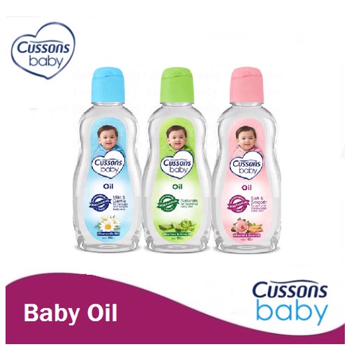 Cussons Baby Oil Natural 100Ml