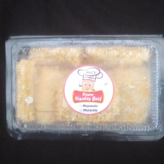 

Risoles beef Mozarella 10pcs STOK TERBATAS Kode 212