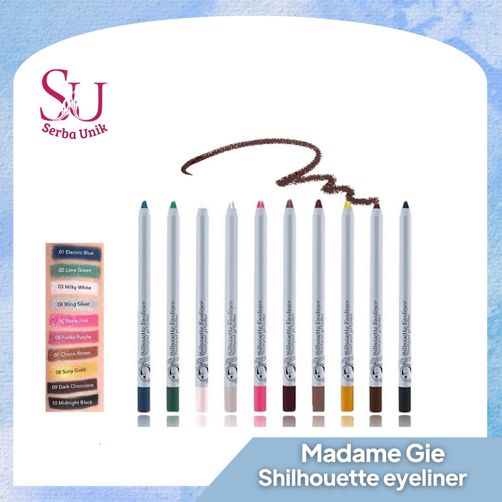 Madame Gie Silhouette Eyeliner Waterproof