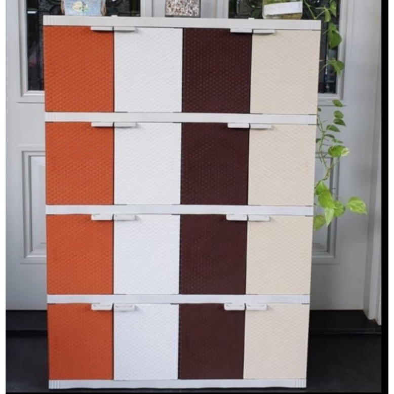 lemari Plastic Akako Fancy Susun 4