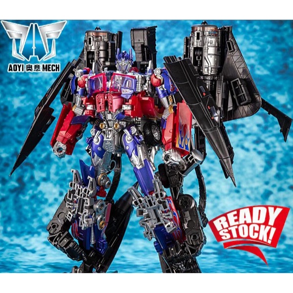 AOYI MECH LS 14 + LS15 Optimus Prime SS32 & Jetfire SS35 Combiner BmB