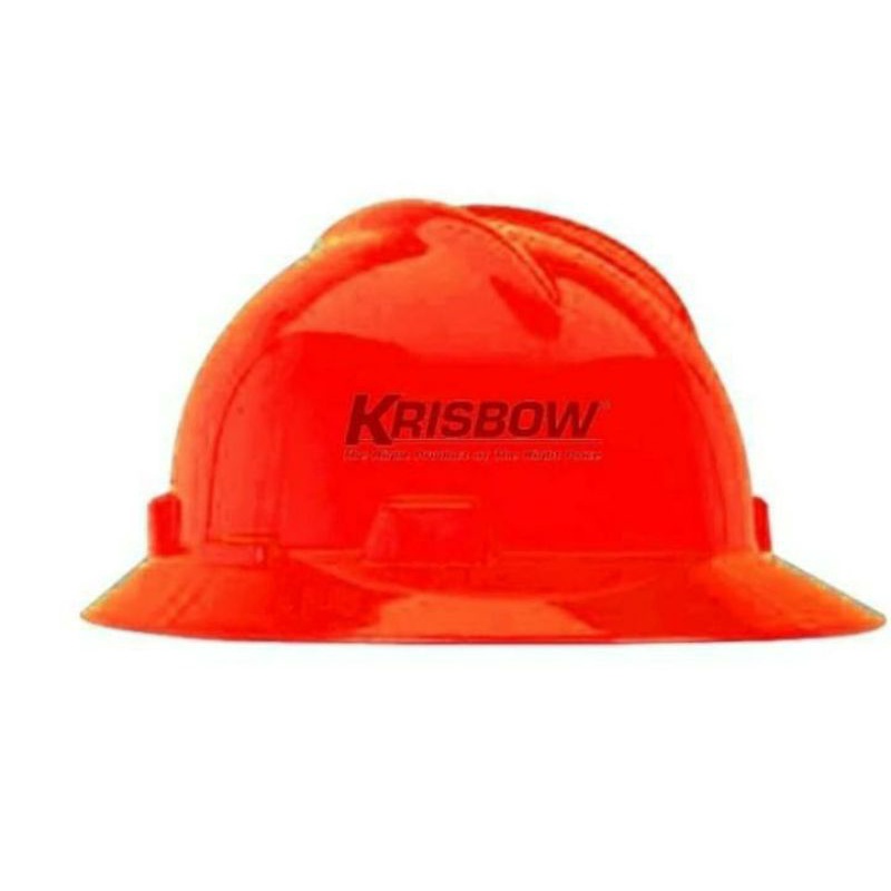 Helm safety krisbow full brim original