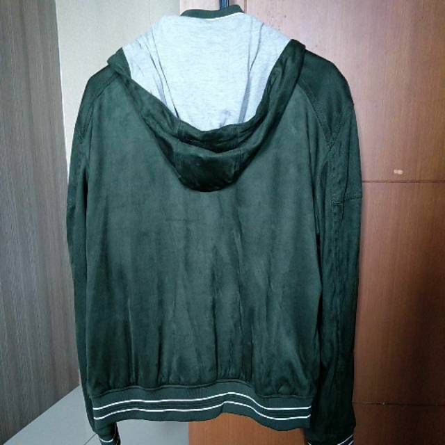 Zara jaket hoody original