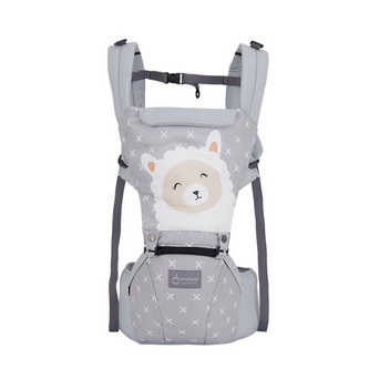 Omiland Gendongan Bayi Hipseat Omiland / Panda / Alpaca / Sloth Series 6 Posisi