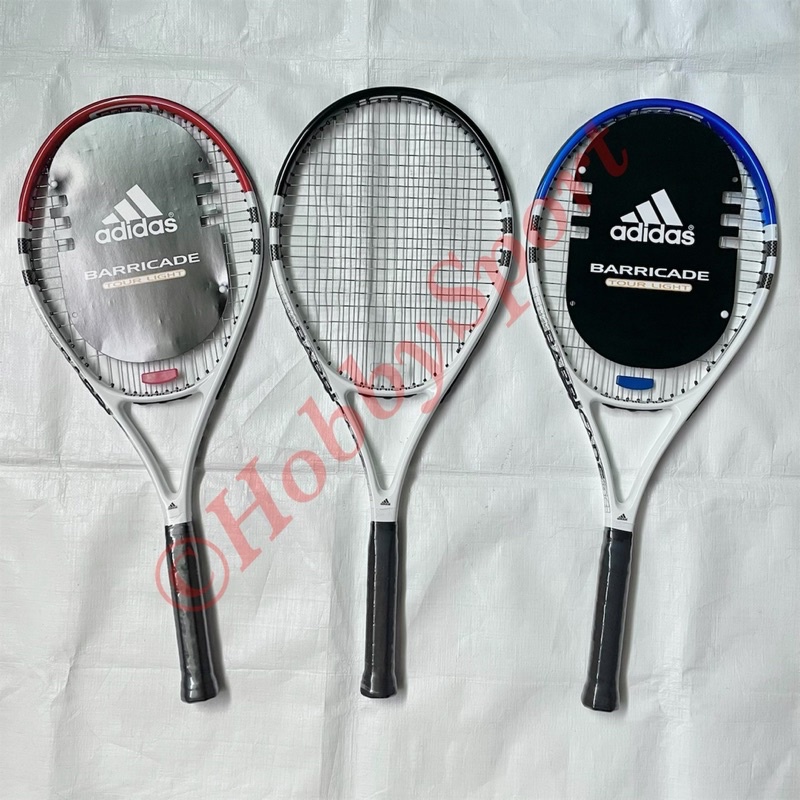 Raket Tenis Adidas Barricade Tour Light + Tas Tennis Racket Reket Top