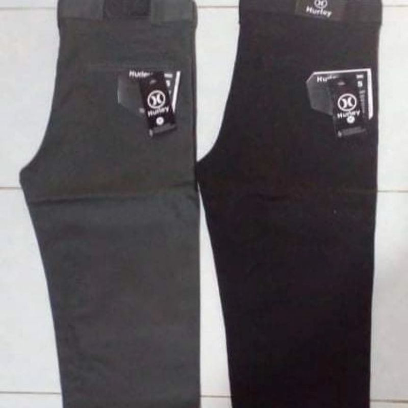 Chino panjang slimfit . Chino pants pria