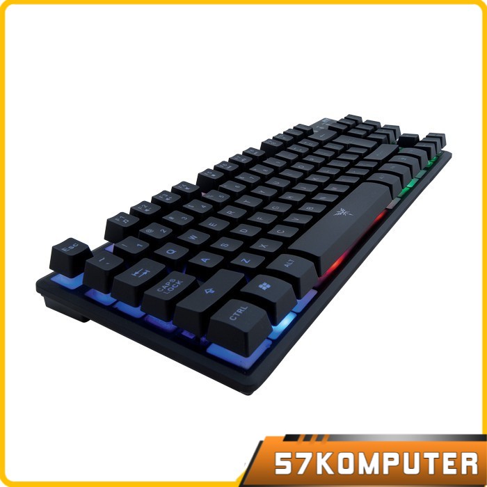 NYK K-01/K-02 Keyboards Gaming RGB Backlight Compatibel for PC dan Laptop