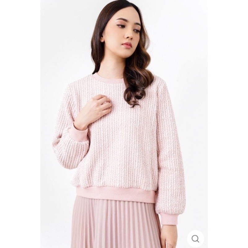 EVERLY SWEATER BENANG JARUM SIZE S