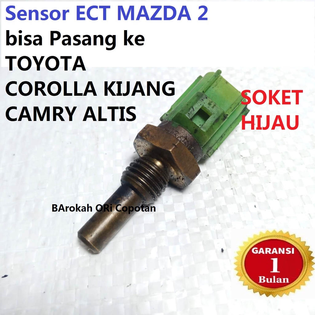 Sensor ECT MAZDA TOYOTA COROLLA KIJANG  CAMRY ALTIS coolant temperatur copotan ori original asli