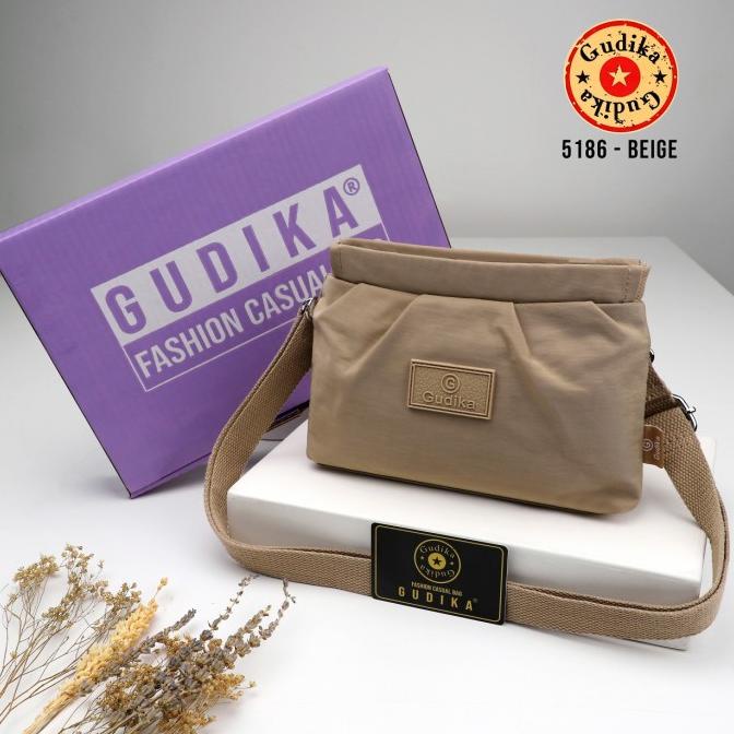 Gudika Bag 5186 , Tas Gudika Selempang Wanita Original Import