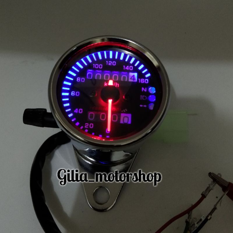 Speedometer Bulat Kilometer Indikator Spidometer RX King pro vixion