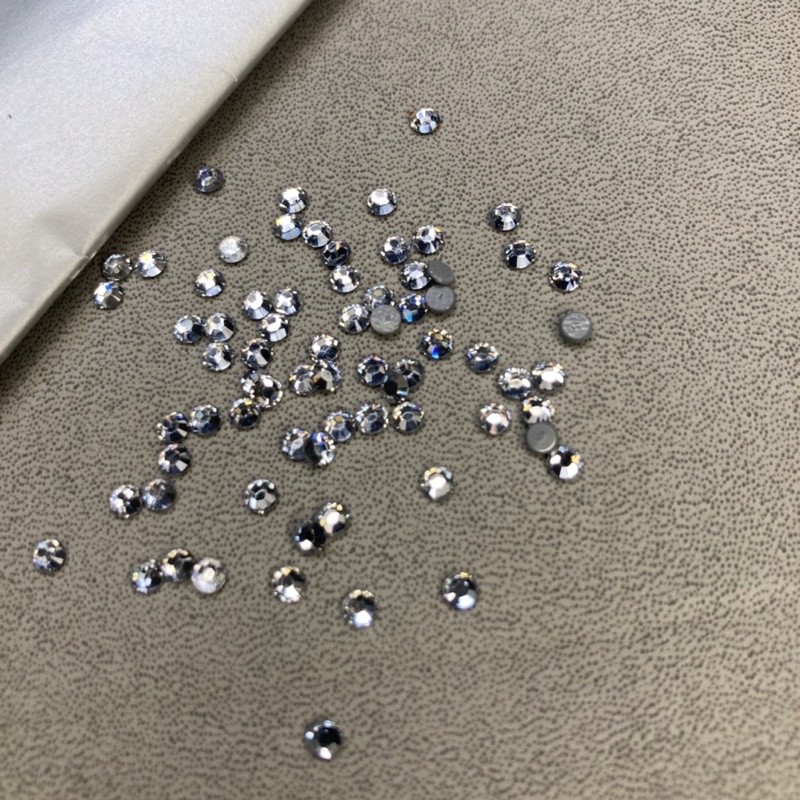 Kristal Swarovski Original|Asli SS10 Clear Hotfix 50pcs