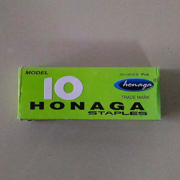 

BOG REFILL STAPLES MODEL 10 HONAGA 1 BOX BO0325A