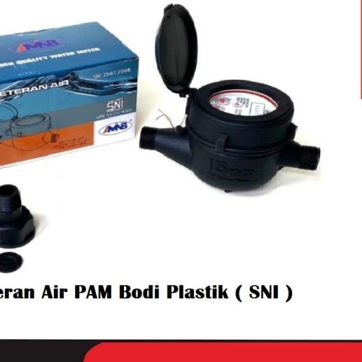 ☞ Meteran Air Plastik SNI AMNB / Meteran Air PAM Body Plastik SNI AMNB ○