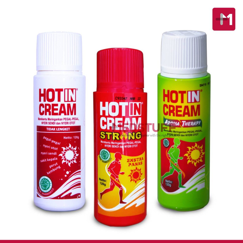 Hotin Cream Botol 120ml / hot in cream / hot cream